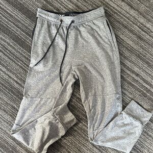 American Eagle Outfitters Light Gray Joggers